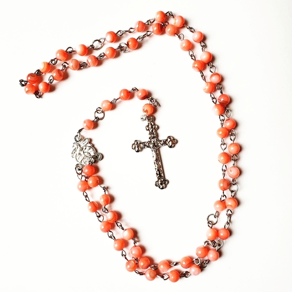 Seashell rosary - Picture 1 of 1